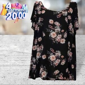 Torrid floral top size 3X